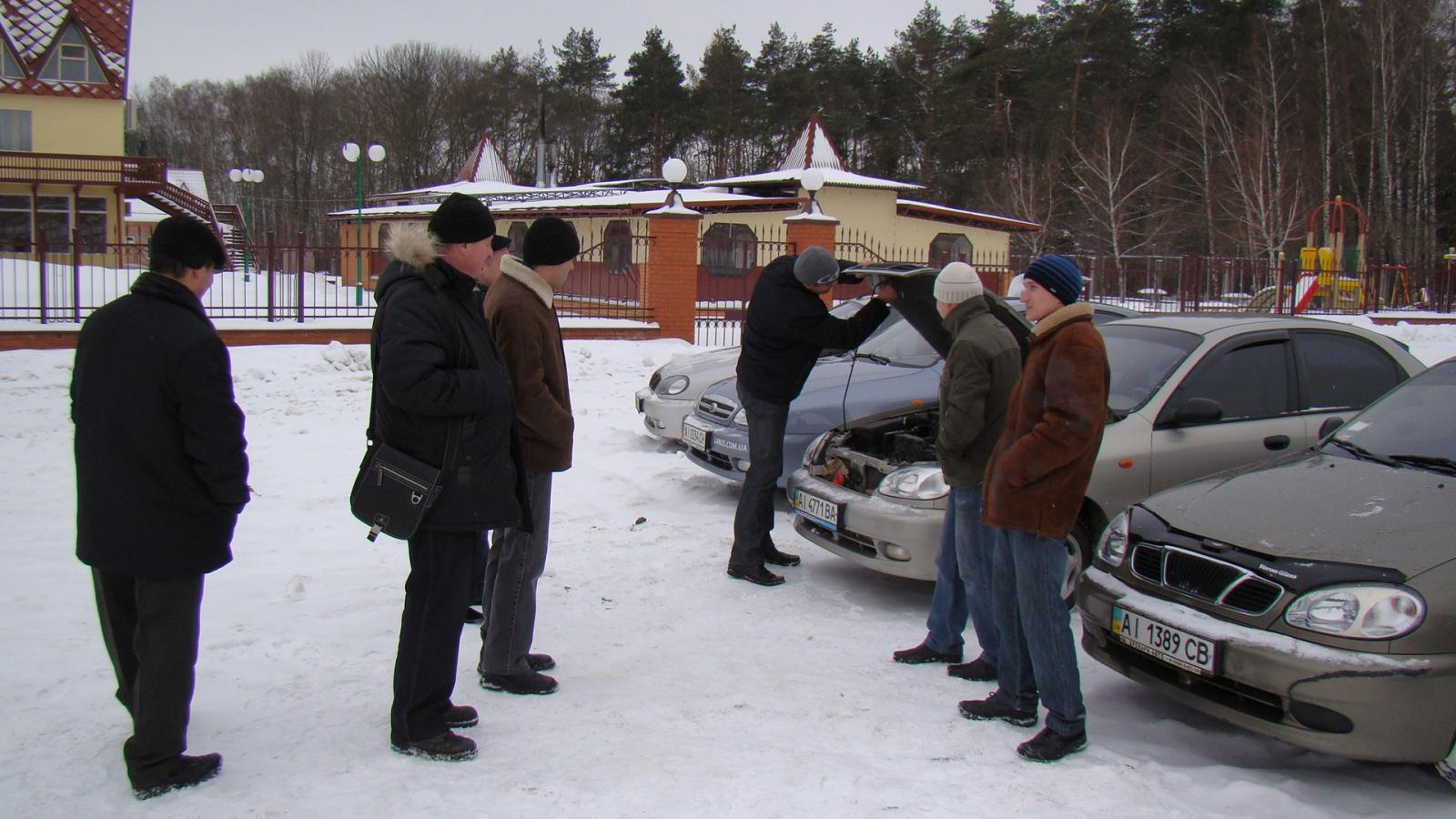 встреча Белая Церковь 17.01.2010