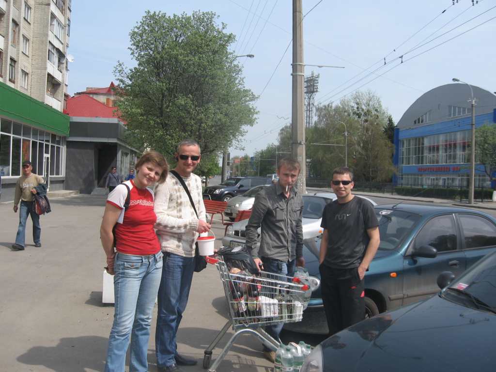 зустріч "оргкомітету" перед святом