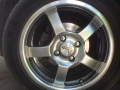 Dotz Daytona R15 + Nokian H 195/55