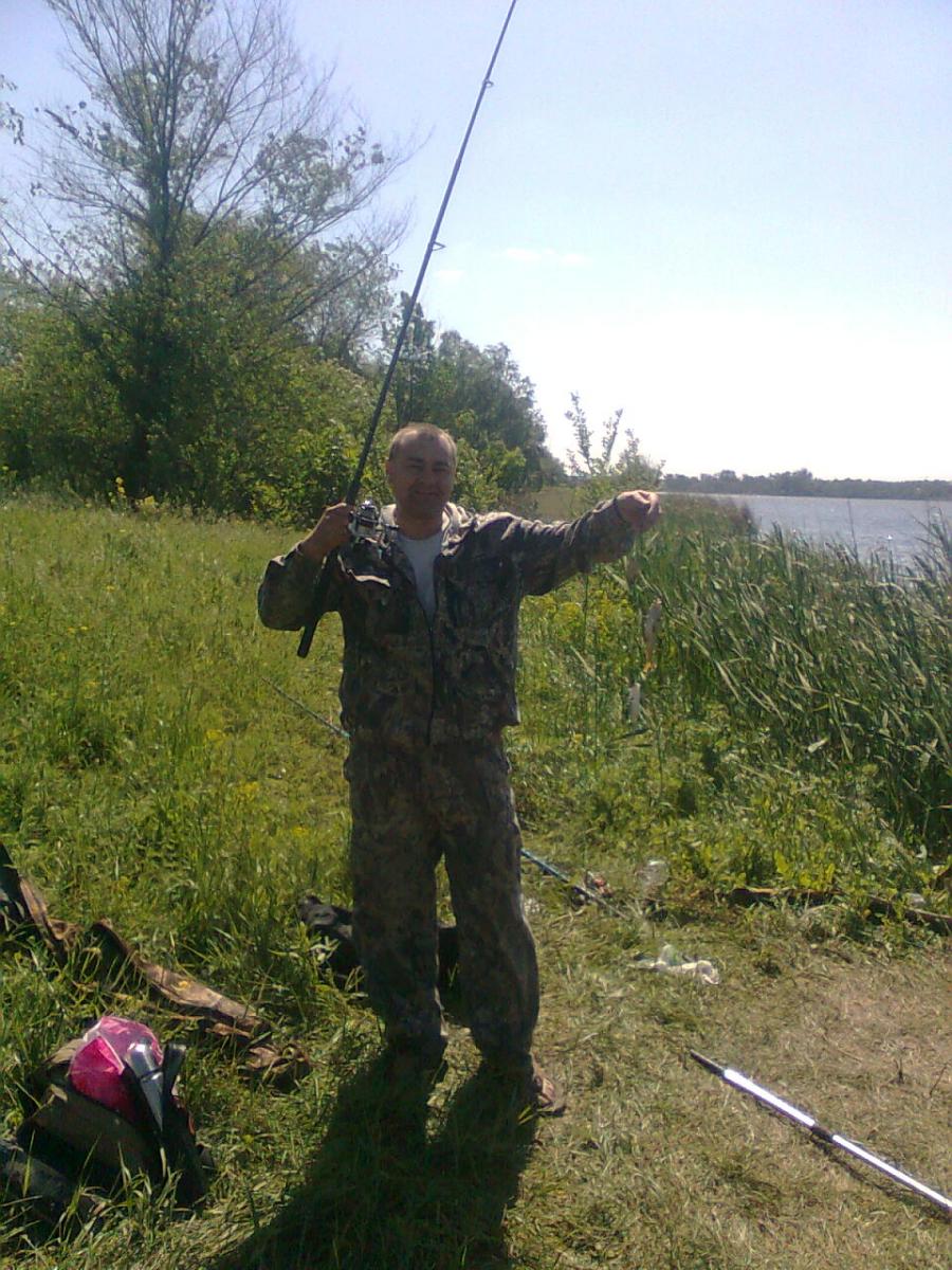 рыбалка