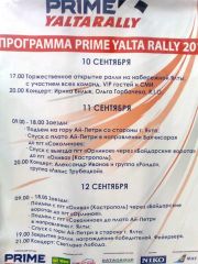 прайм Ялта ралли