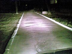 мой свет в фарах и туманках Osram Night Breaker
