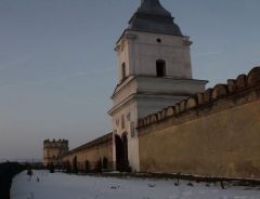 с. Межиріч, вечоріє...