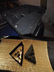 Антискрипим дверную карту