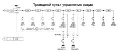 Схема пульта