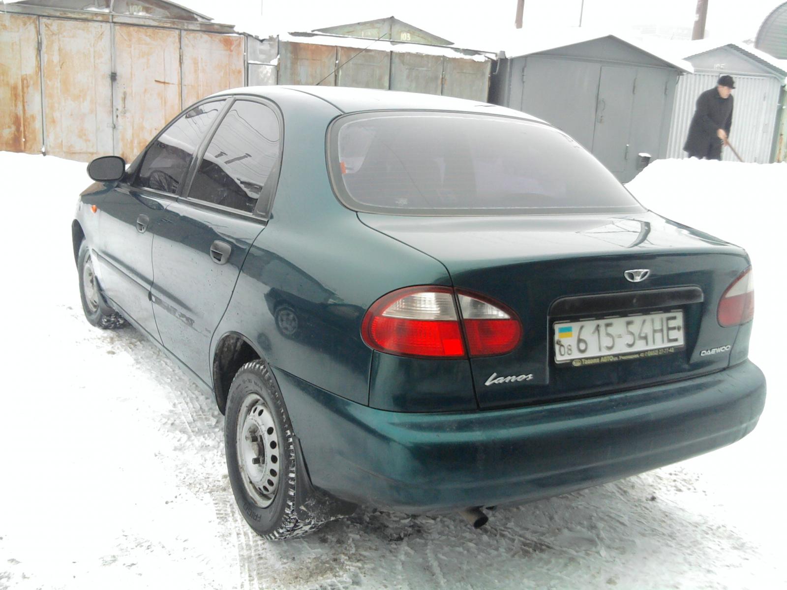 Мой первый LANOS