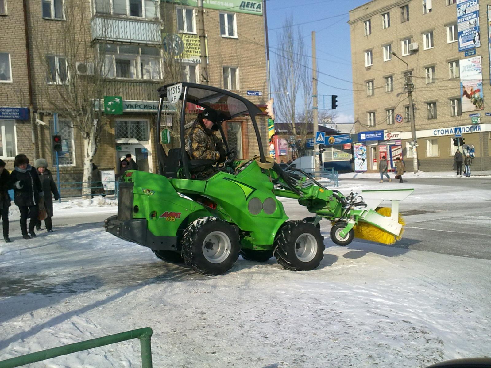 Техника Бердянска