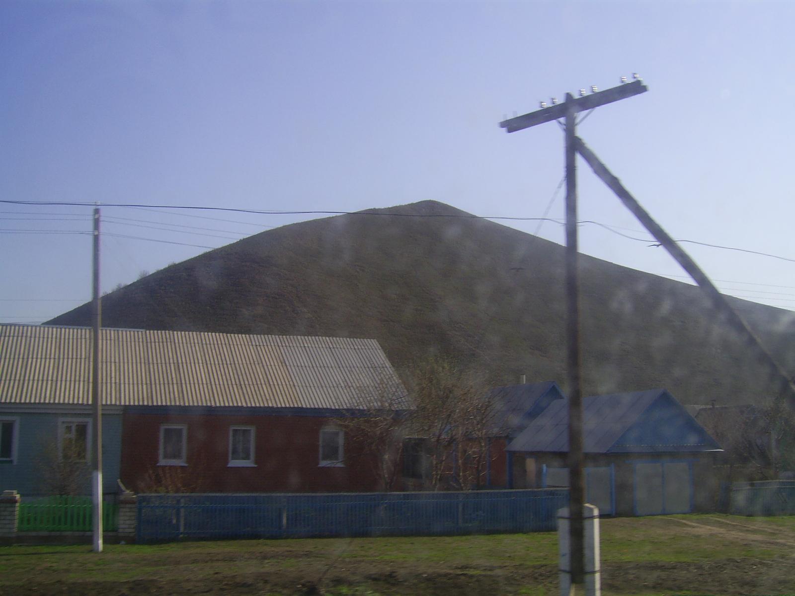 Башкирская деревня