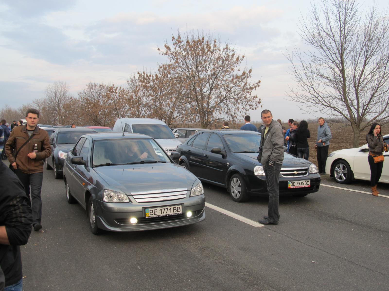 Открытие драг-сезона 2012