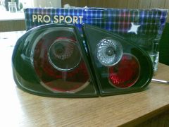 задние фонари PROSPORT  Black