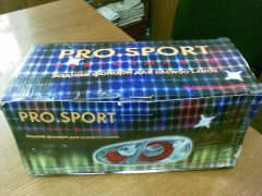 очередной подарок машине фонари PROSPORT