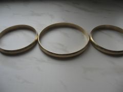 кольца из латуни