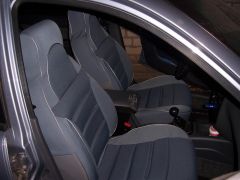 купил чехлы, комплект 400 грн.