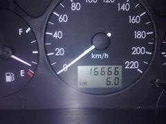 пробег 2.06.12, за 3 месяца накатал 6565 км ))))