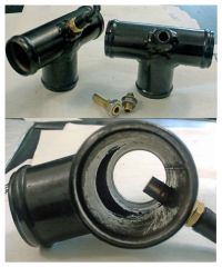 Установка DS18B20 в тройник
