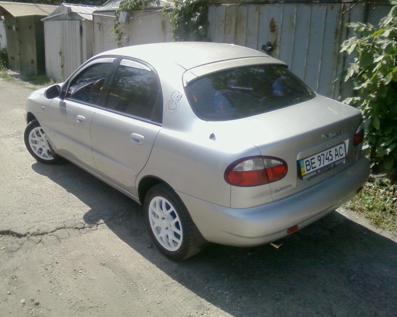 Мой первый ланос.