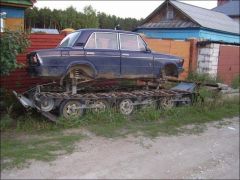 суровый русский внедрожник