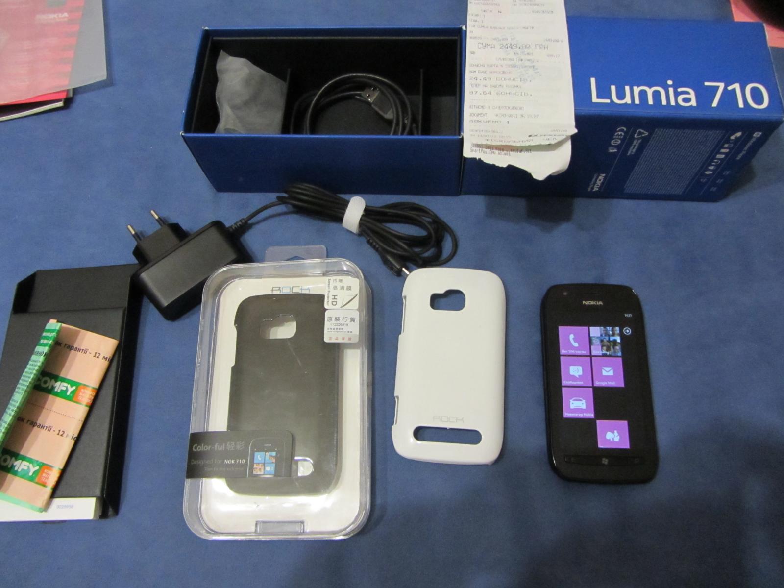 Nokia lumia 710 идеал