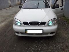 Линзы G5 в ланос 3