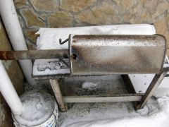 задний глушитель