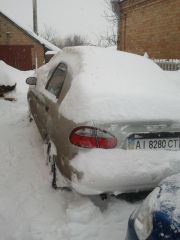 Зима февраль 2012