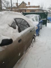 Зима февраль 2012