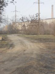 Подъезд к ангару