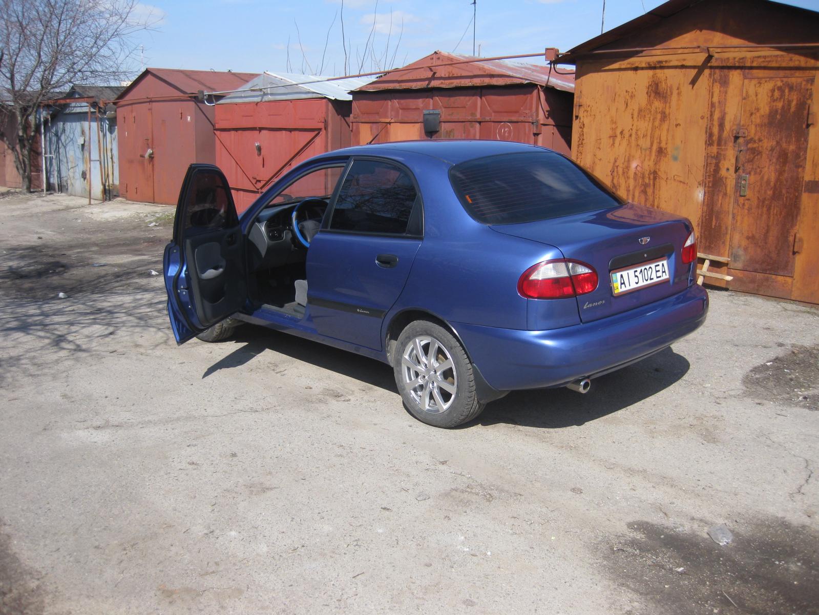 Daewoo Lanos 1.6 16V SX