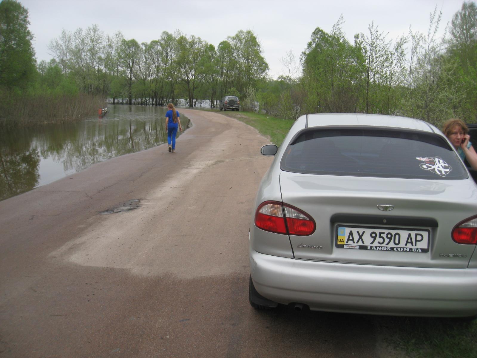разлив Десны, 1 мая, Мале Устя