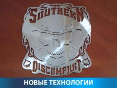 Череп в шляпе