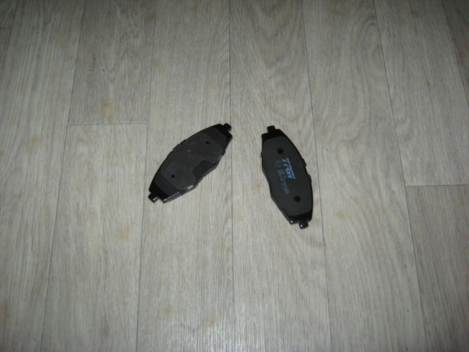 колодки TRW