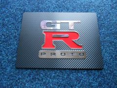 Накладка на номер для Nissan GT-R proto