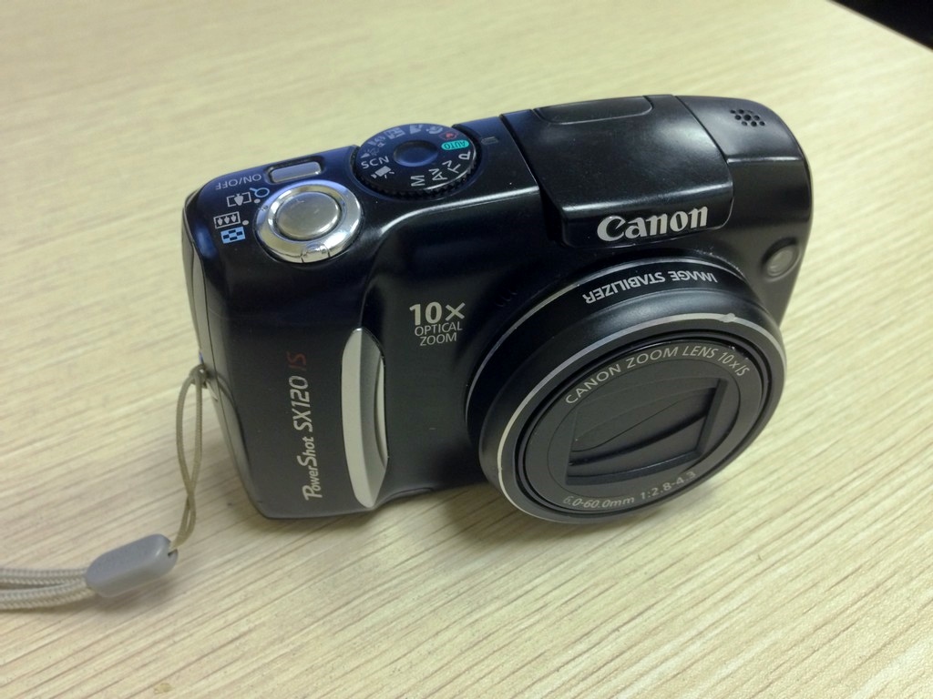 Продаю Canon Sx120IS