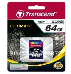 Waterproof Guaranteed Full Capacity 64GB 32GB Transcend SDHC Class 10 C10 SD Memory Card sdhc memory