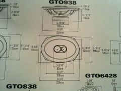 JBL GTO938