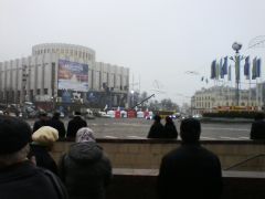 Европейская площадь...начало