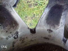 260039062 7 1000x700 lytye diski R13 4h100 4h98 volkswagen original