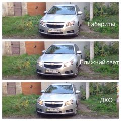 Вид на автомобиле