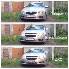 Вид на автомобиле