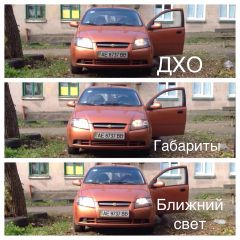 Вид на автомобиле