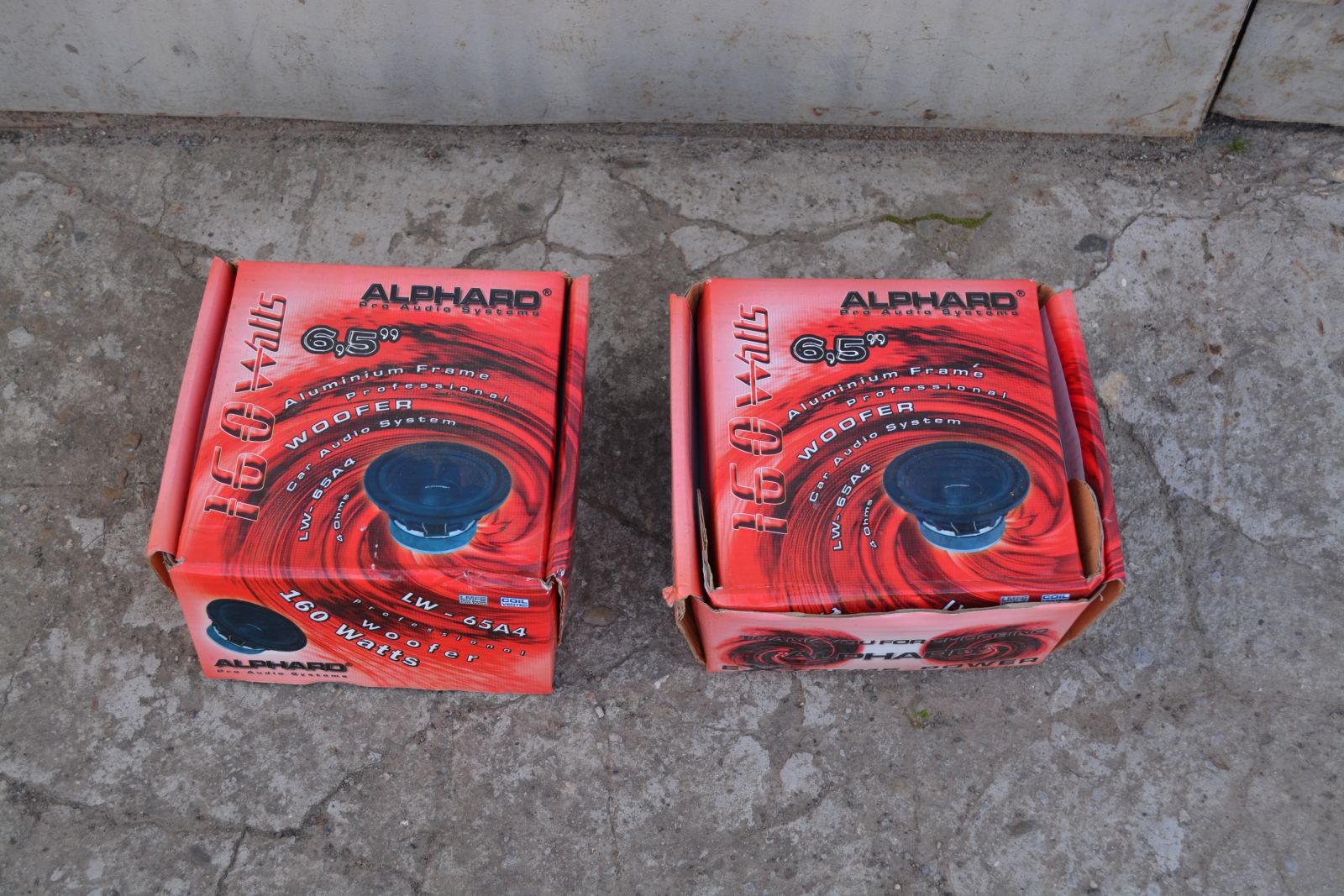 Alphard LW65a4