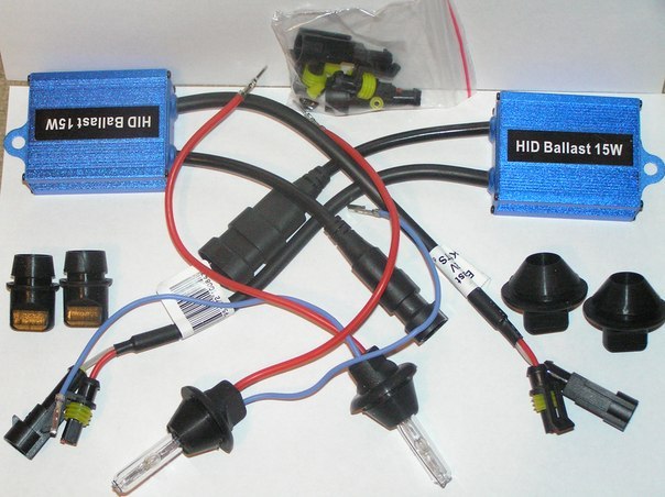 Ксенон в Задний Ход