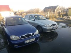 Разборка Ланос