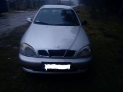 Разборка Ланос