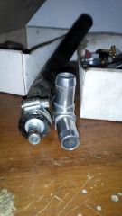 Штуцер и тройник