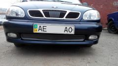 заглушка бампер