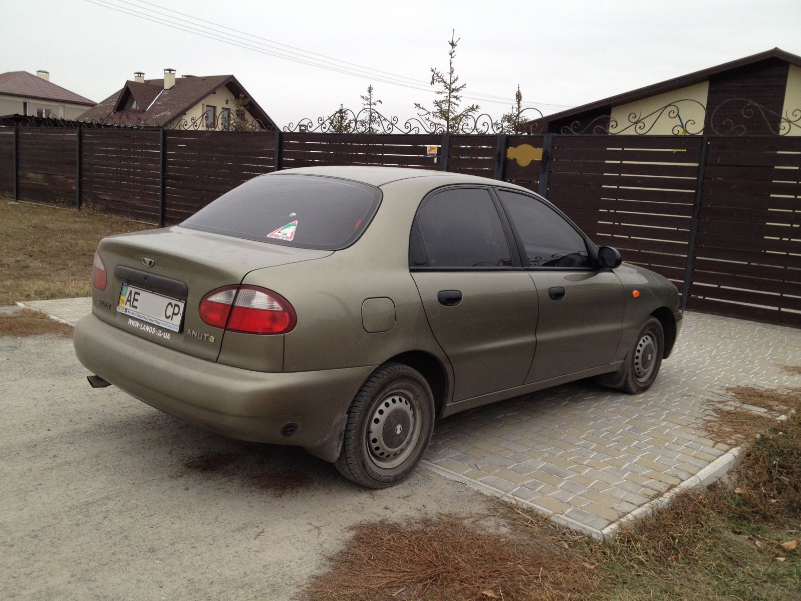 Продам наш Daewoo Sens+гбо+кондиционер