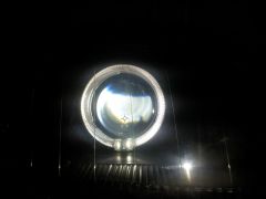 Установка биксеноновых линз Sho-Me g5-2.5 (с "ангельскими глазками LED с функцией притухания") на Ланос