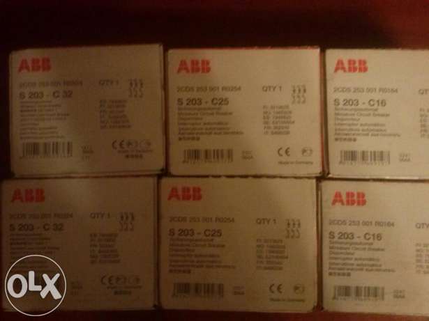 Автоматы АВВ