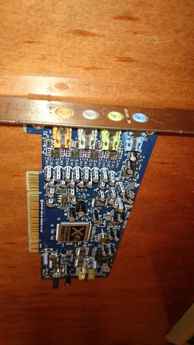 Creative Sound Blaster X-Fi XtremeAudio